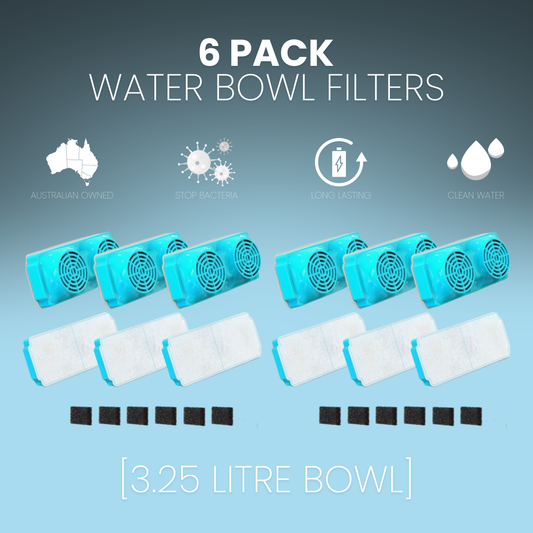 PurePup™ Water Bowl Filters [6 & 8 Pack]